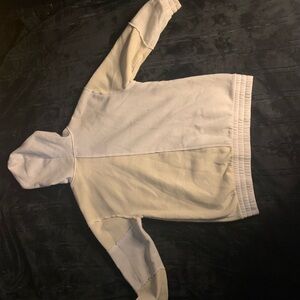 New Look Men's White and Cream Sweater